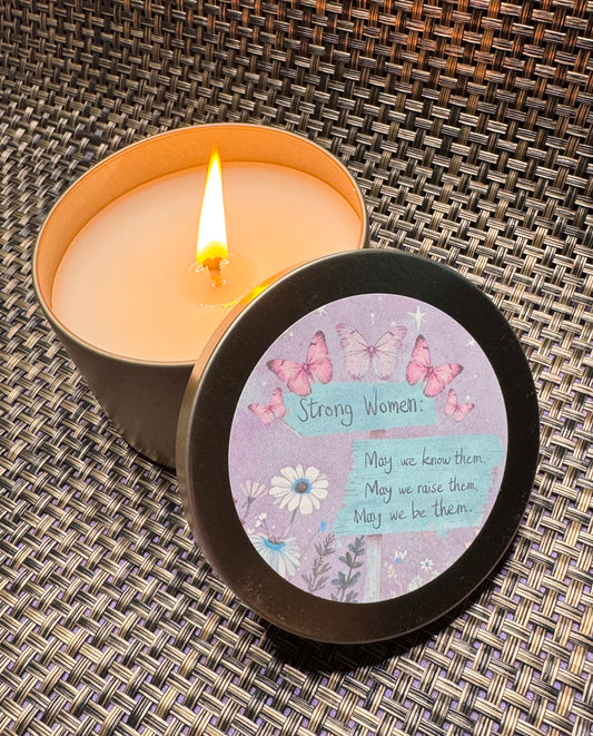 Strong Women Candle