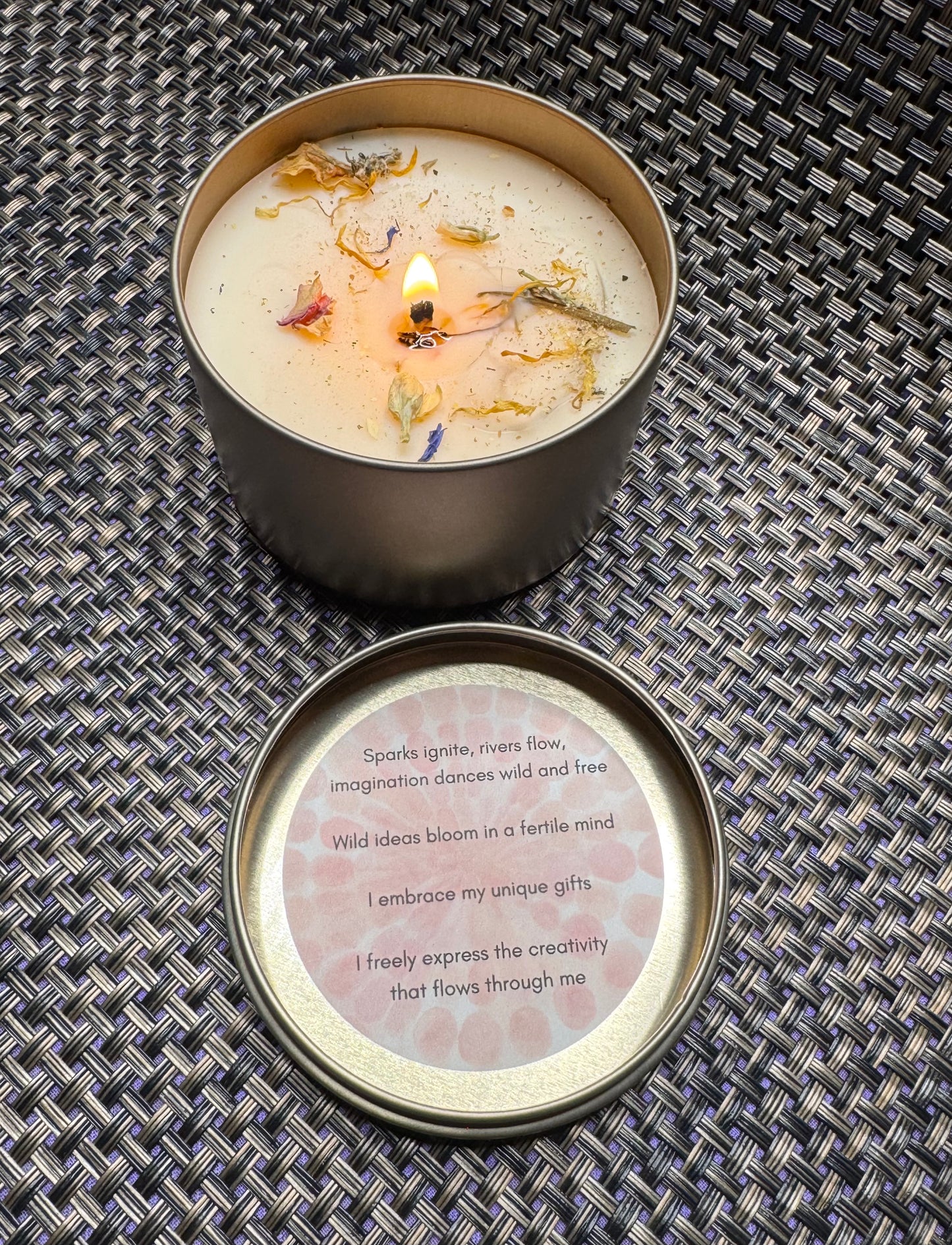 Creative Juice Candle