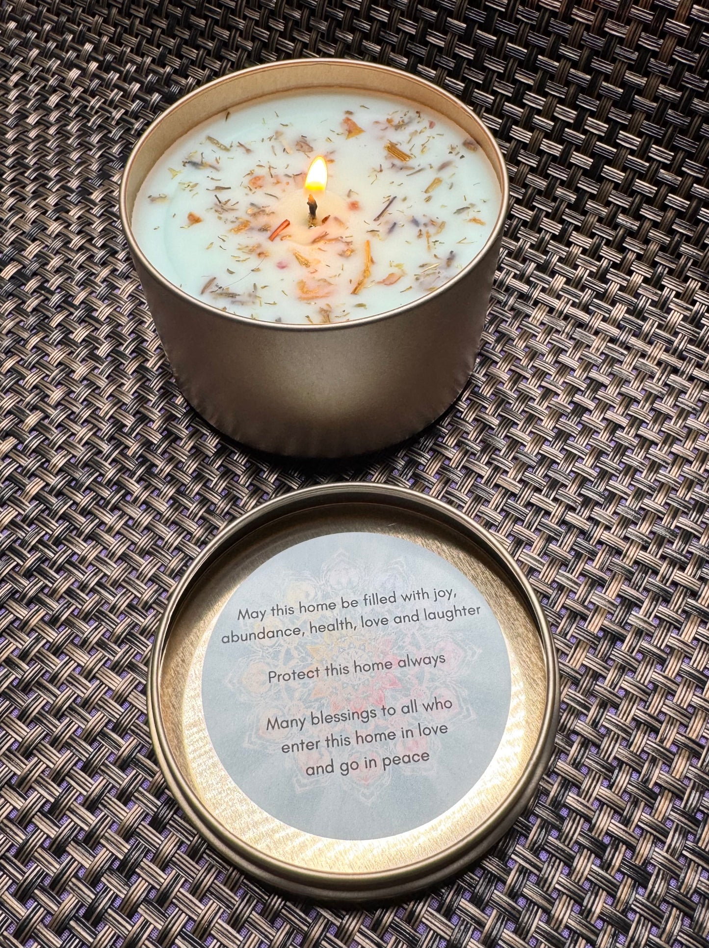 Home Blessing Candle