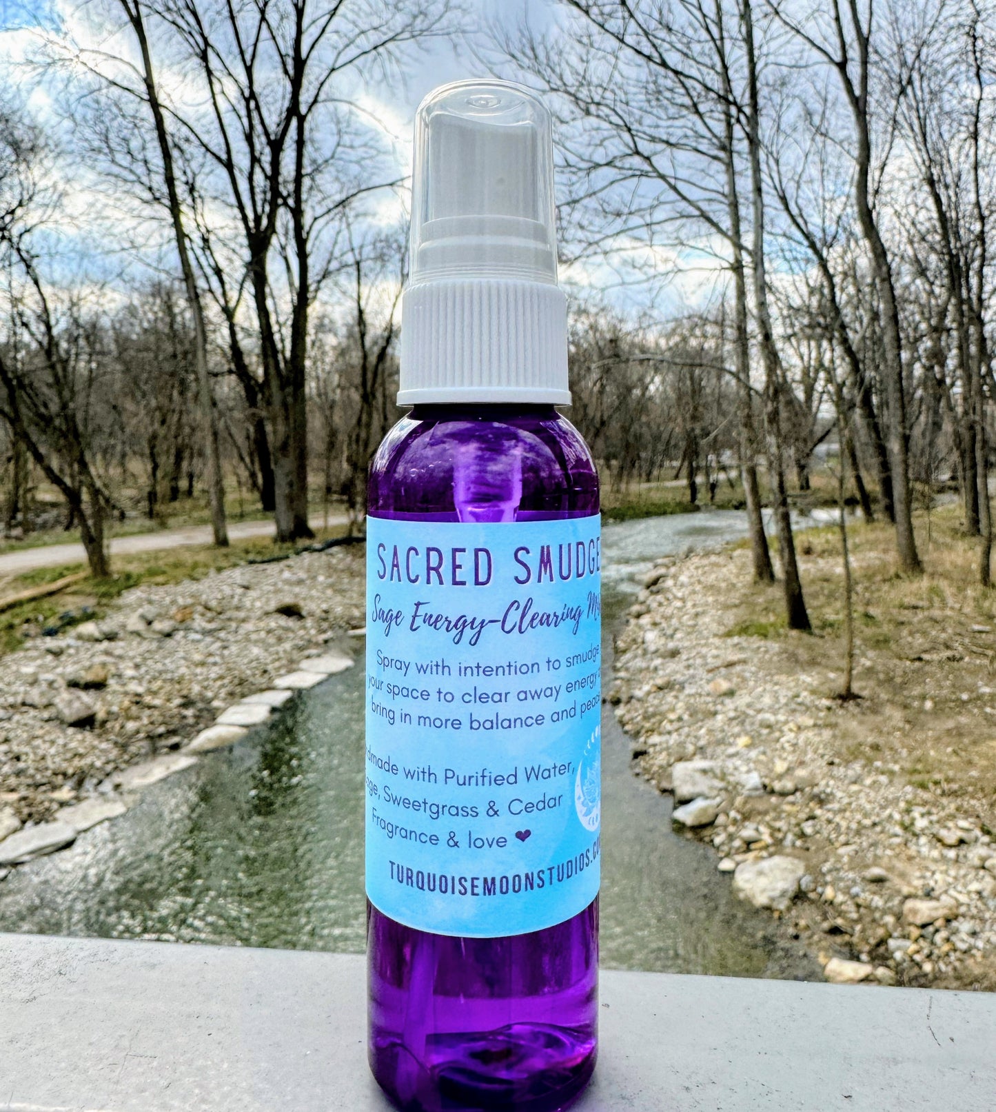 Sacred Smudge Energy Clearing Spray