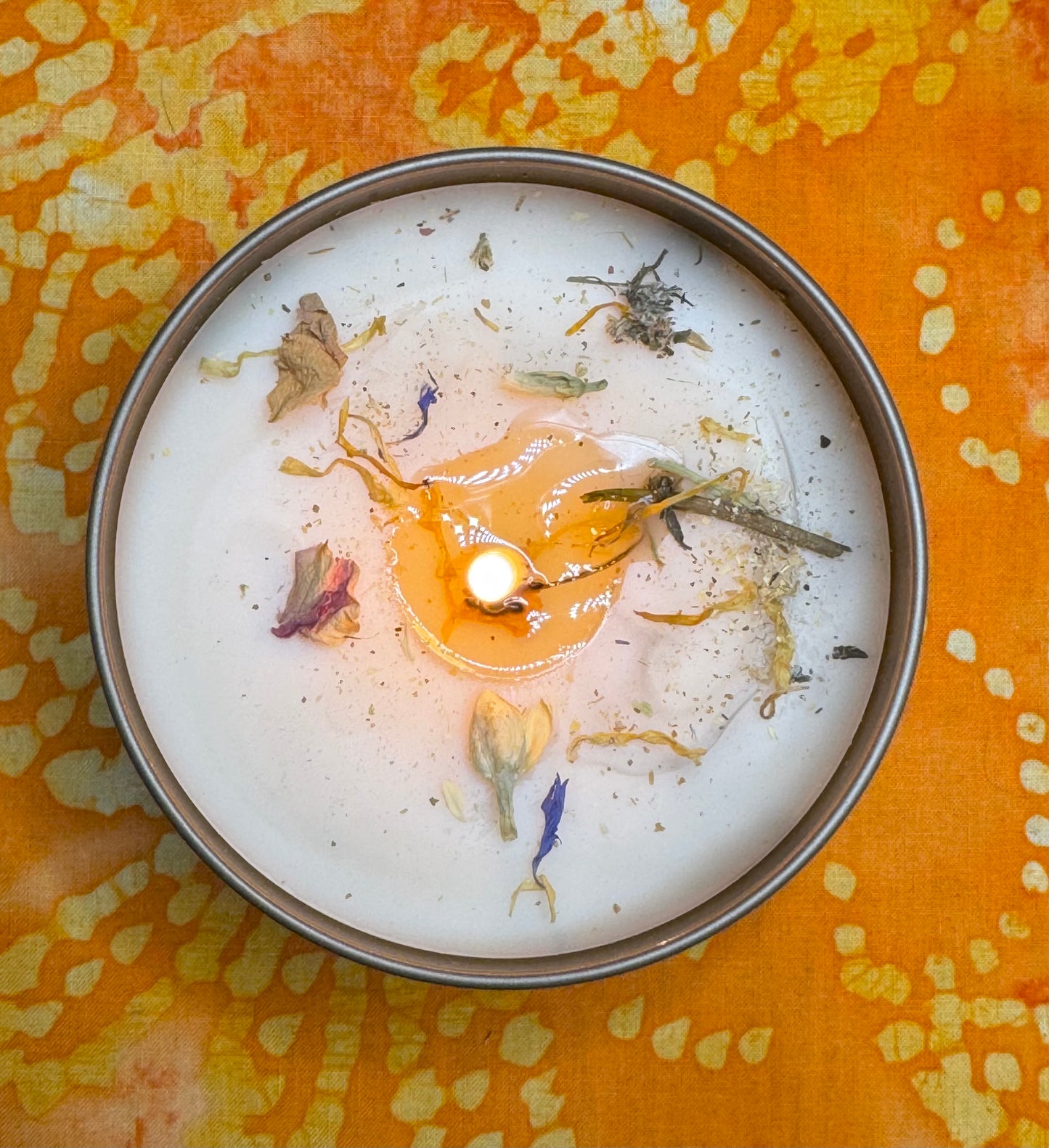 Creative Juice Candle