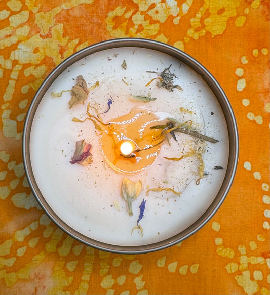 Creative Juice Candle