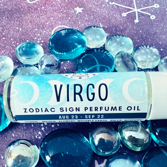 Virgo Zodiac Sign Perfume (8.23-9.22)