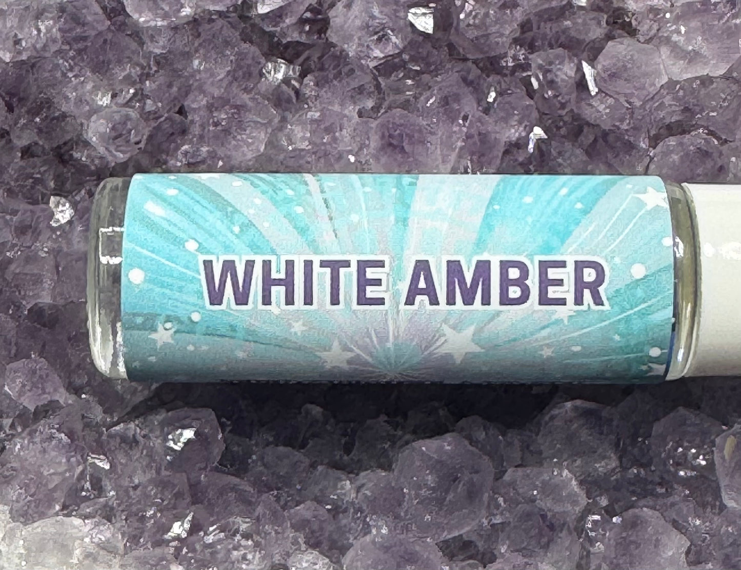 White Amber Perfume