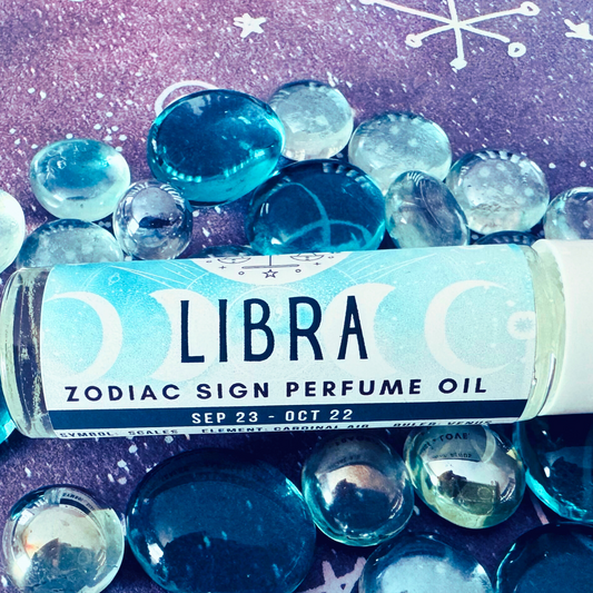 Libra Zodiac Sign Perfume (9.23-10.22)