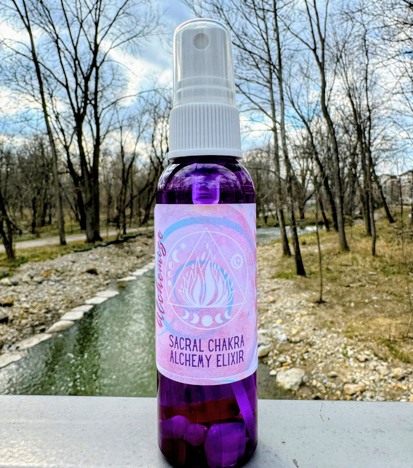 Alchemy Sacral Chakra Elixir Spray