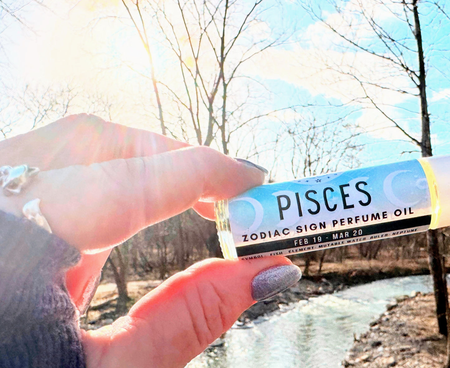 Pisces Zodiac Sign Perfume (2.20-3.20)