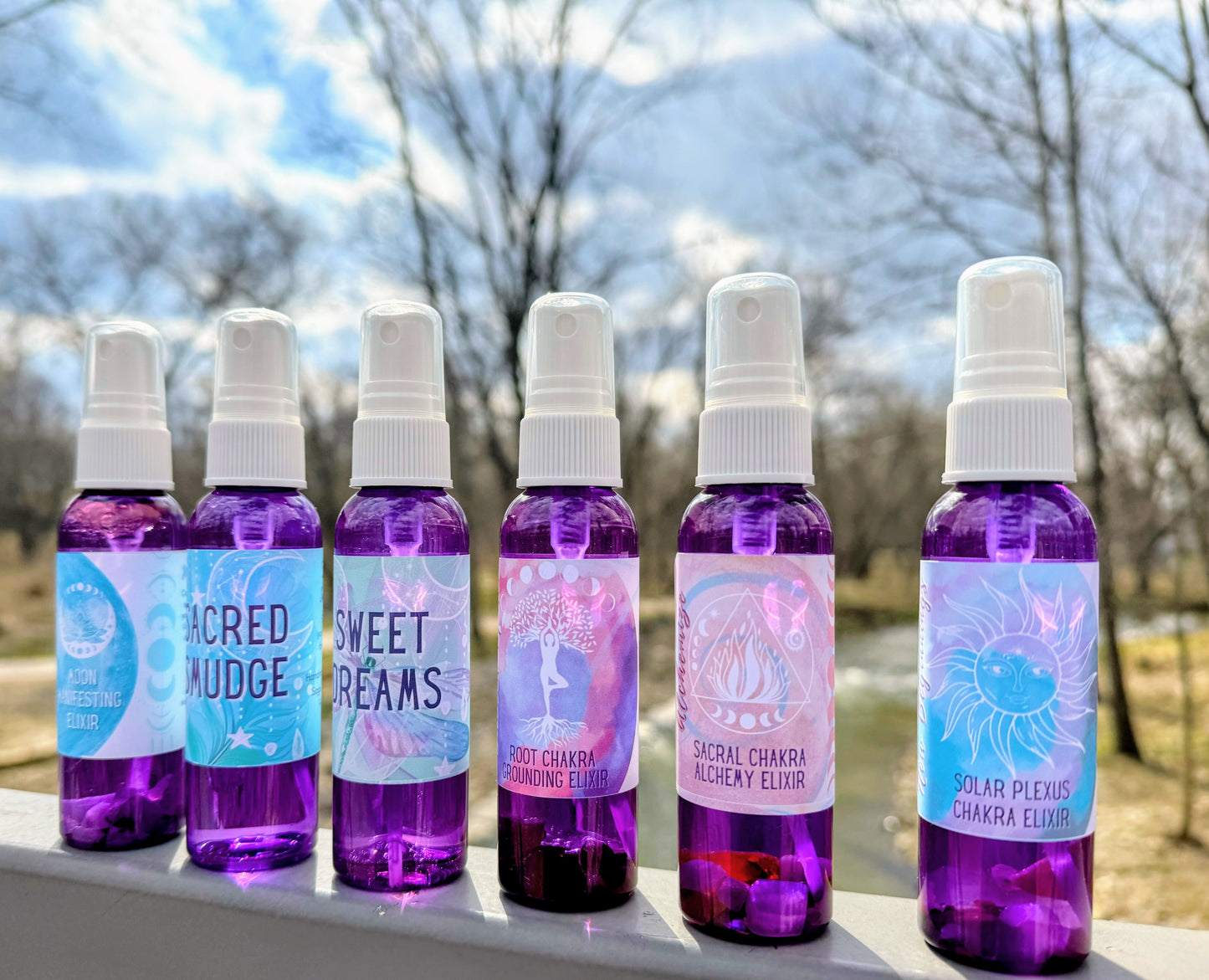 Sweet Dreams Meditation Pillow Spray