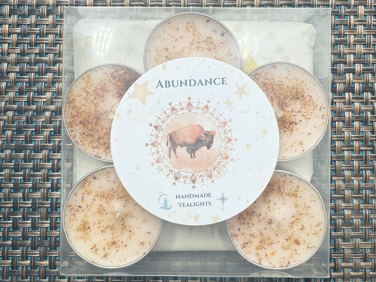 Abundance Tealight Candles
