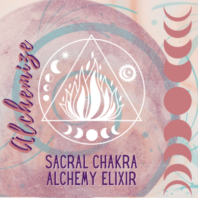 Alchemy Sacral Chakra Elixir Spray