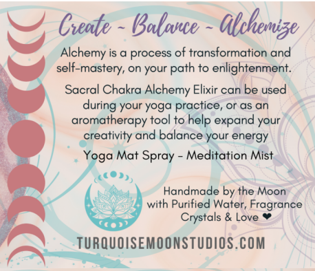 Alchemy Sacral Chakra Elixir Spray