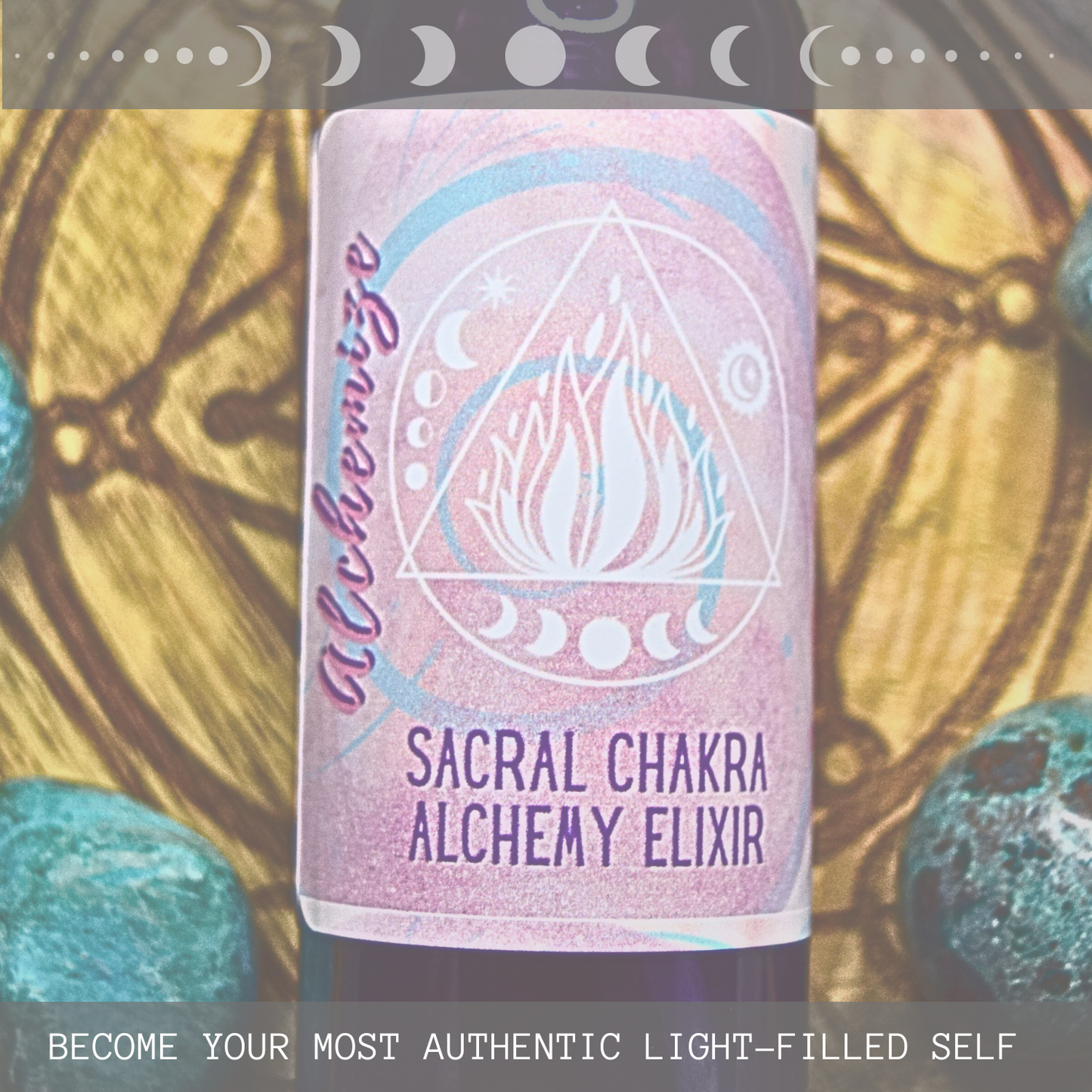 Alchemy Sacral Chakra Elixir Spray