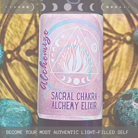 Alchemy Sacral Chakra Elixir Spray