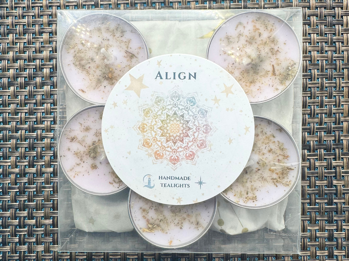 Align Tealight Candles