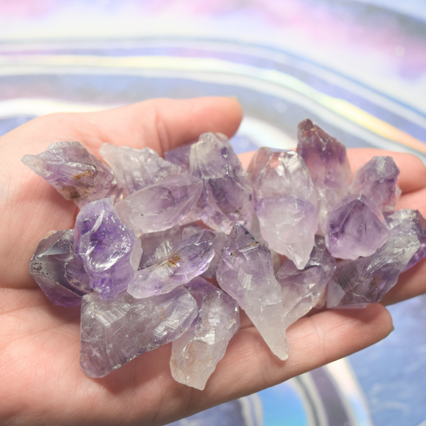 Amethyst Crystal Point