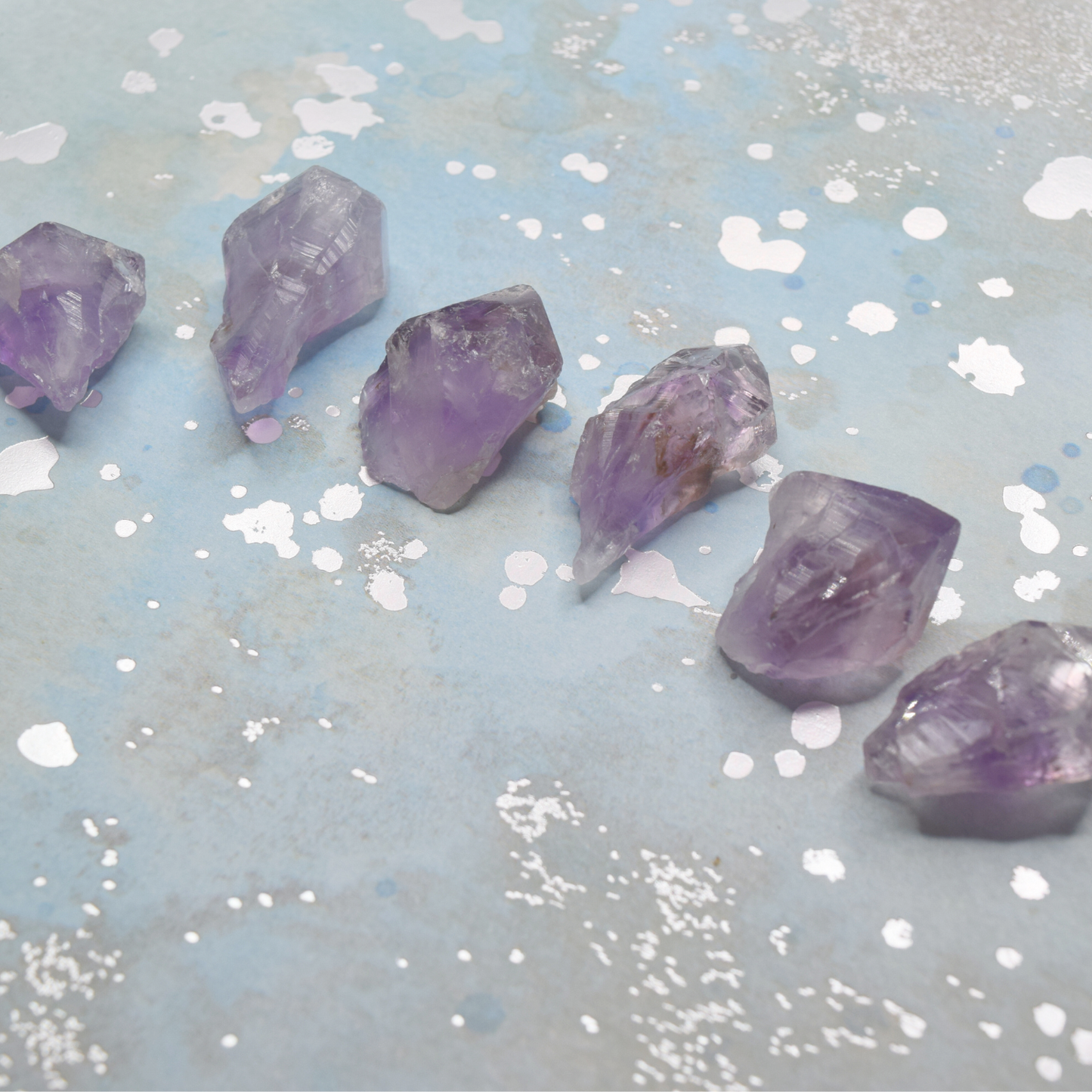 Amethyst Crystal Point