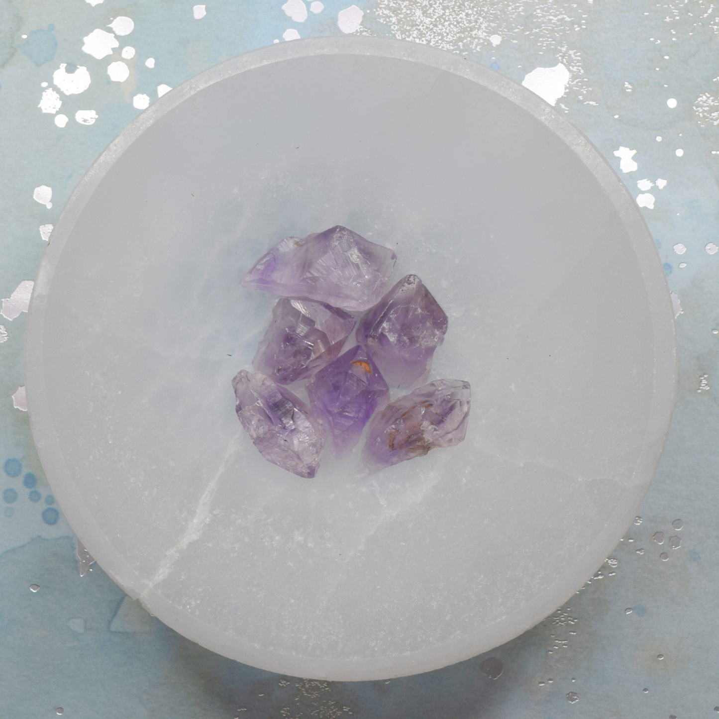 Amethyst Crystal Point