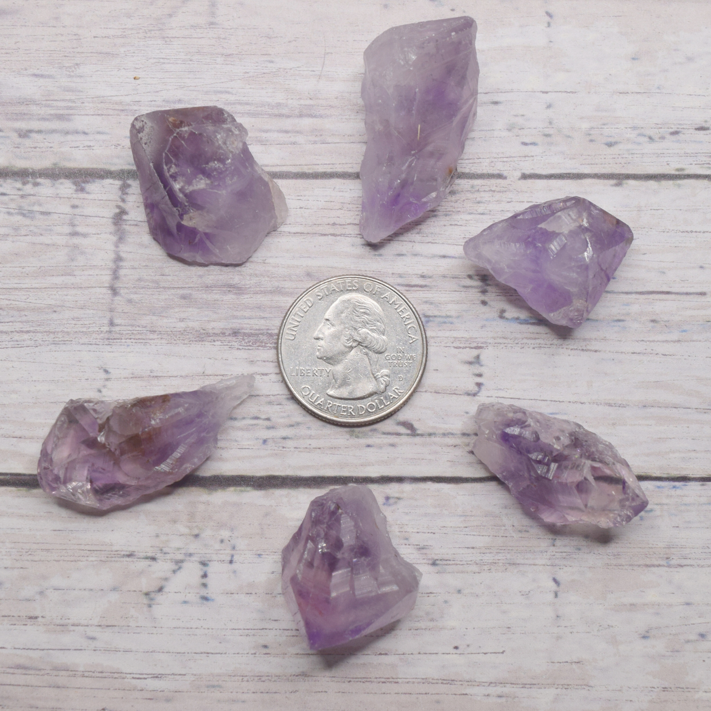 Amethyst Crystal Point