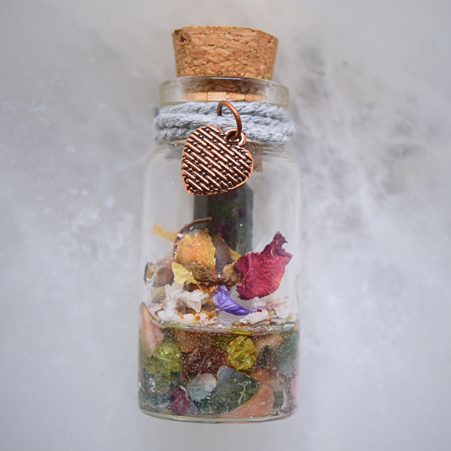 Aphrodite * Self Love Crystal Terrarium * Crystal Grid * Self Love & Care Goddess Archetype Talisman