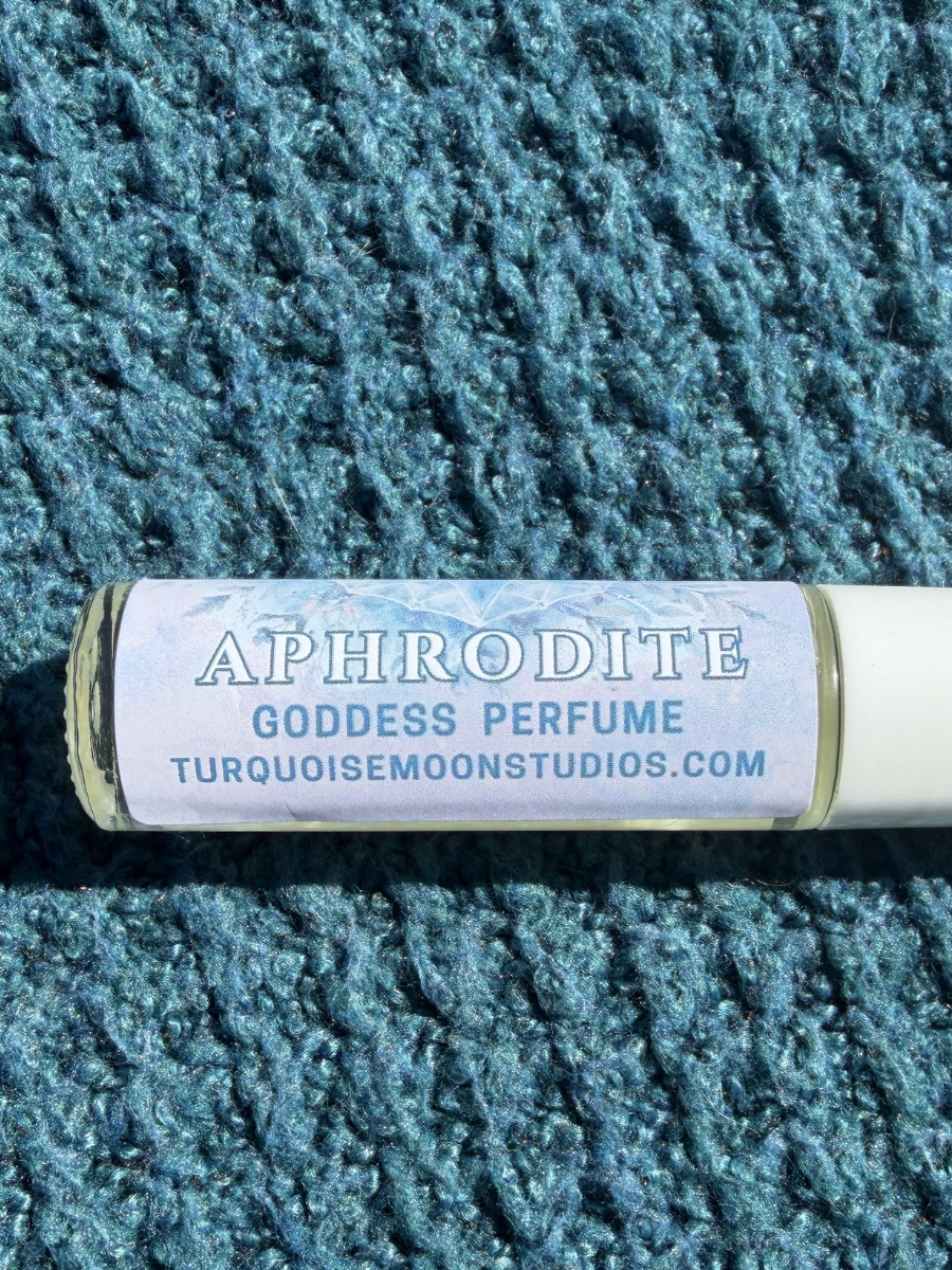 Aphrodite Goddess Perfume Oil