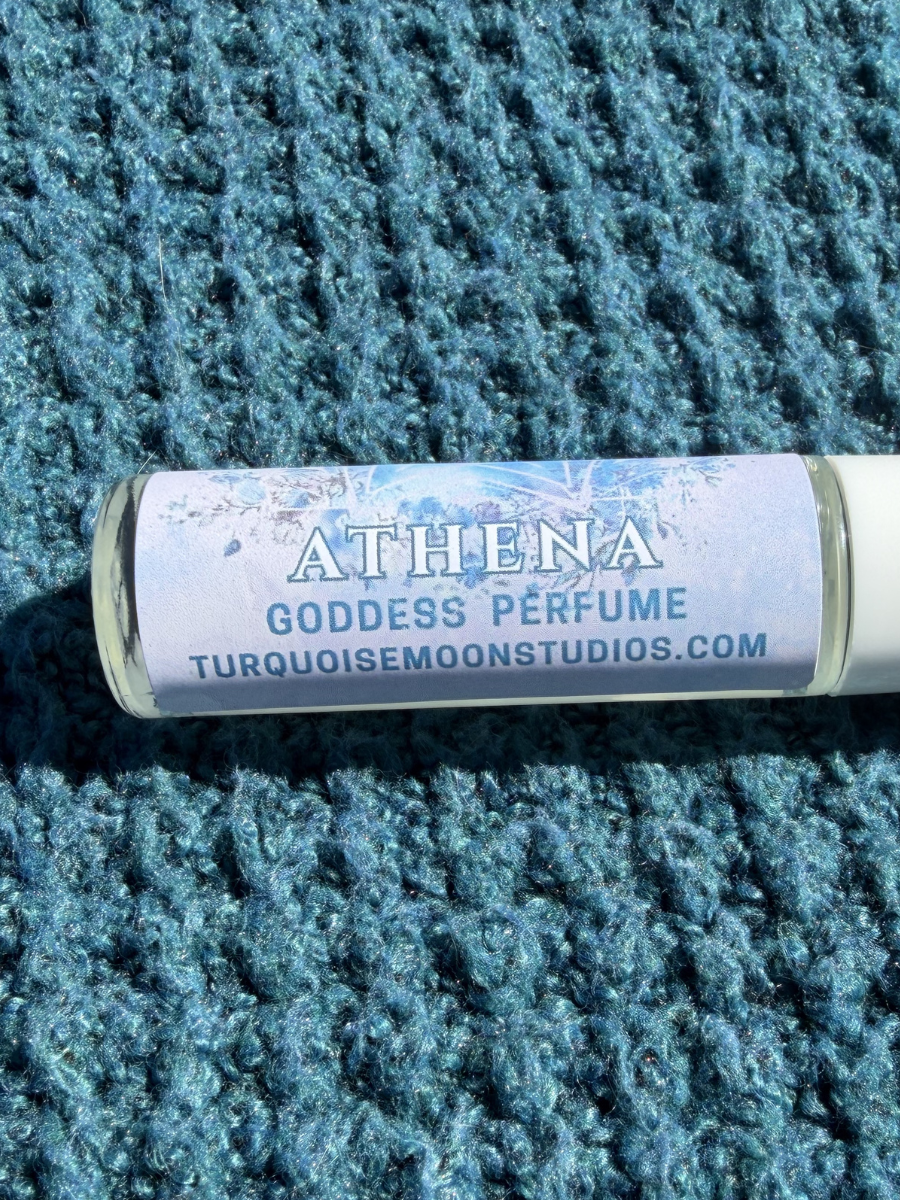 Athena Goddess Perfume Oil
