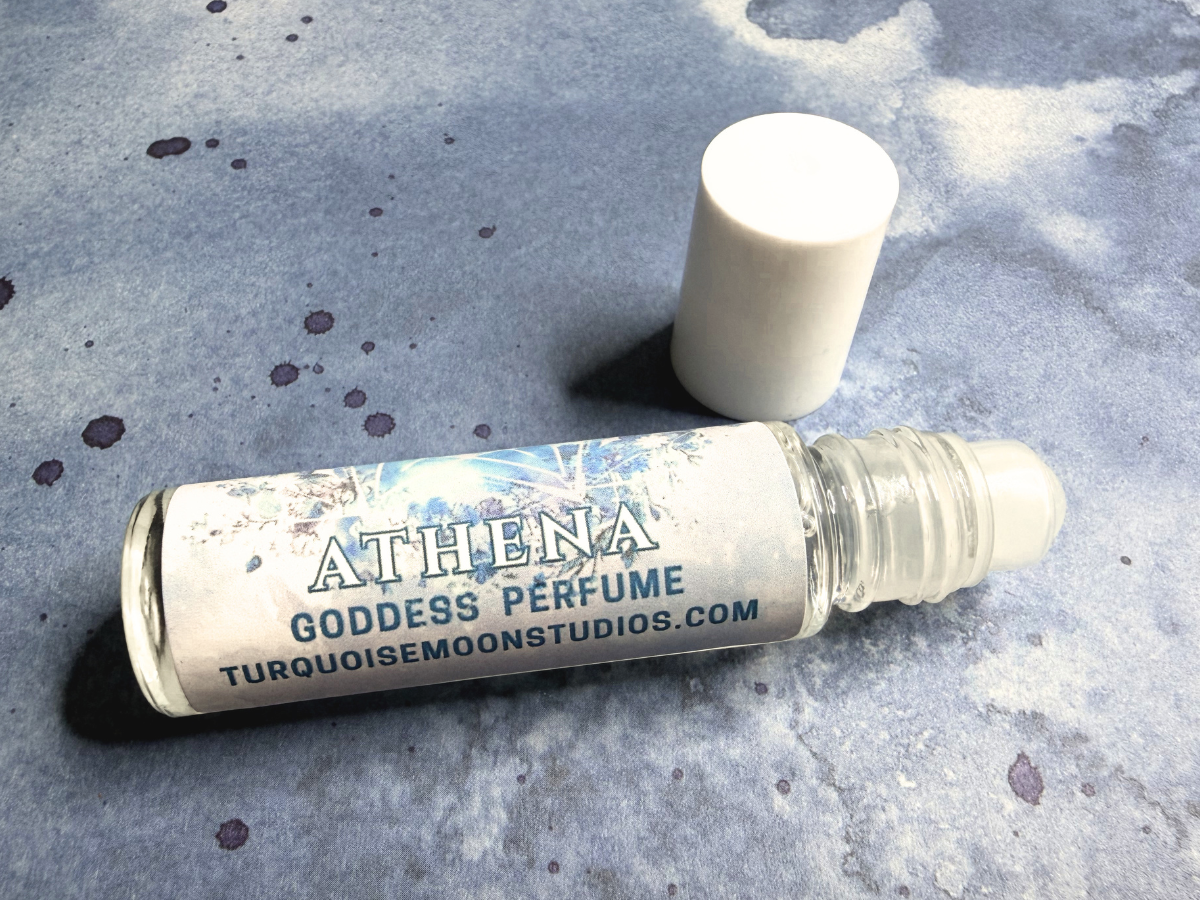 Athena Goddess Perfume Oil