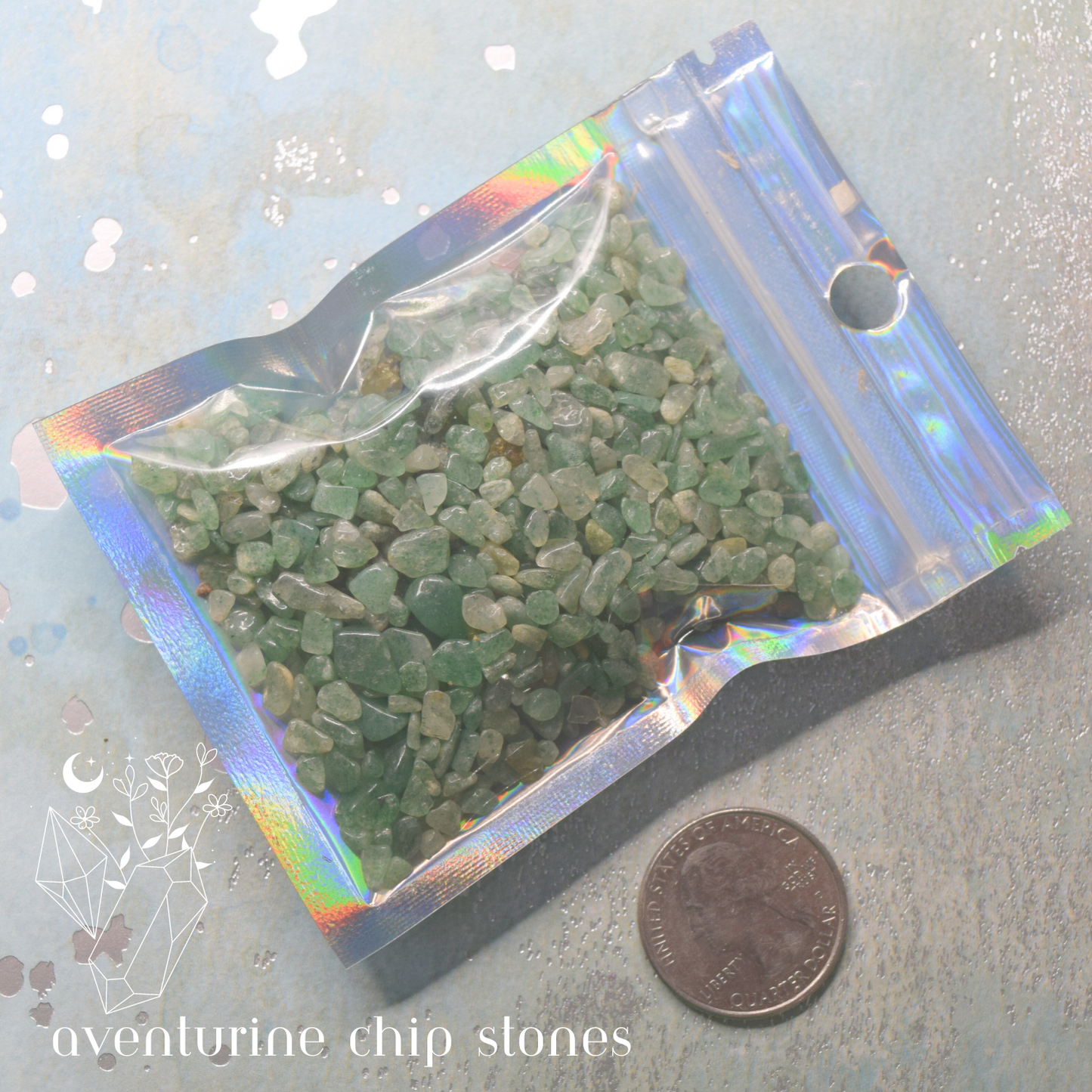 Aventurine Chip Stones