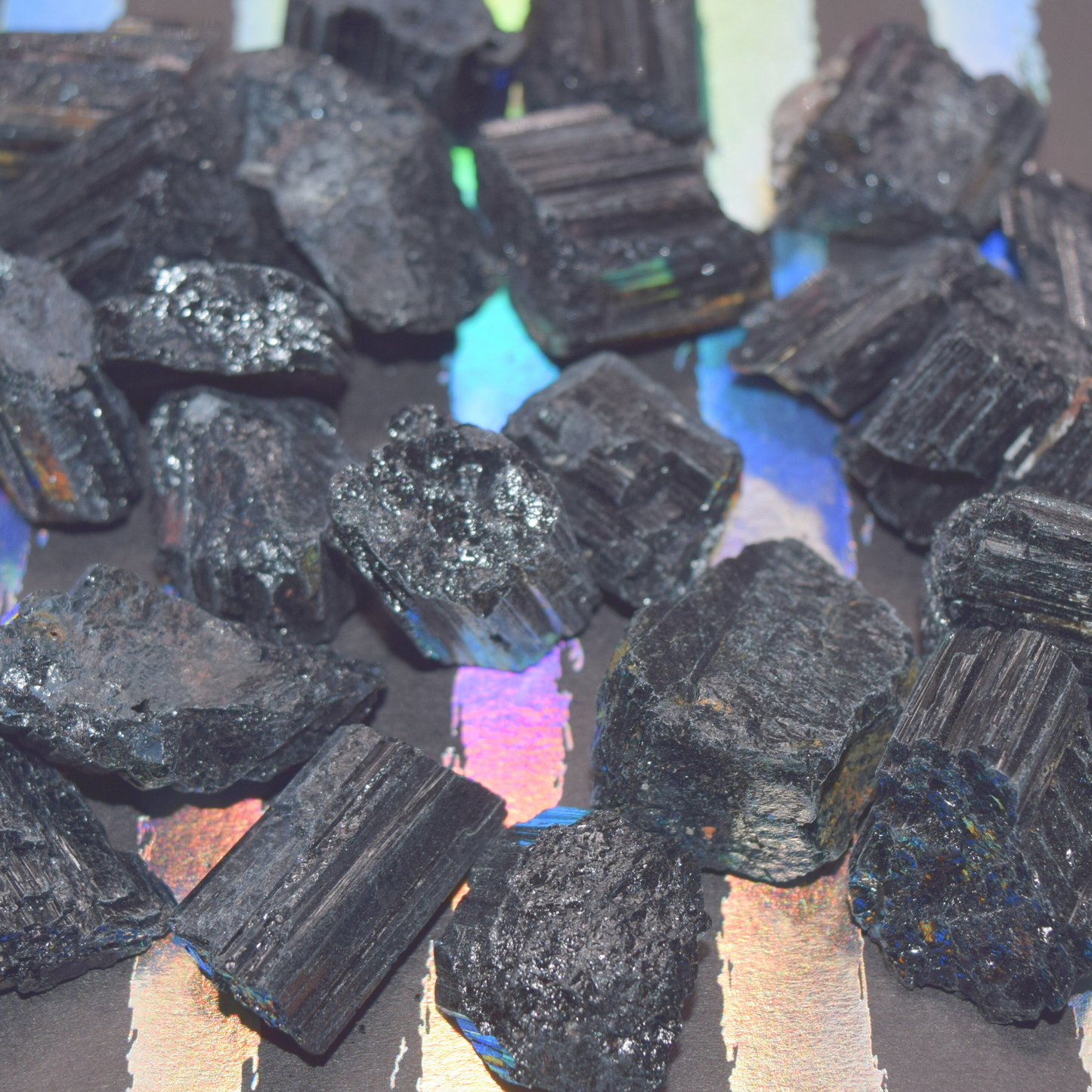 Black Tourmaline raw crystal