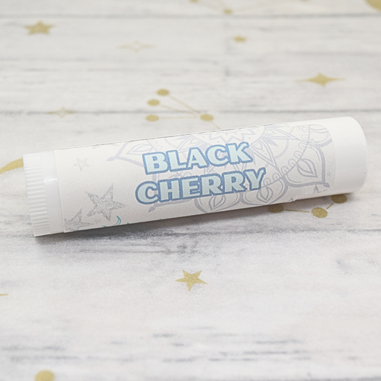 Luscious Lip Balm - Black Cherry Flavor 3 pack