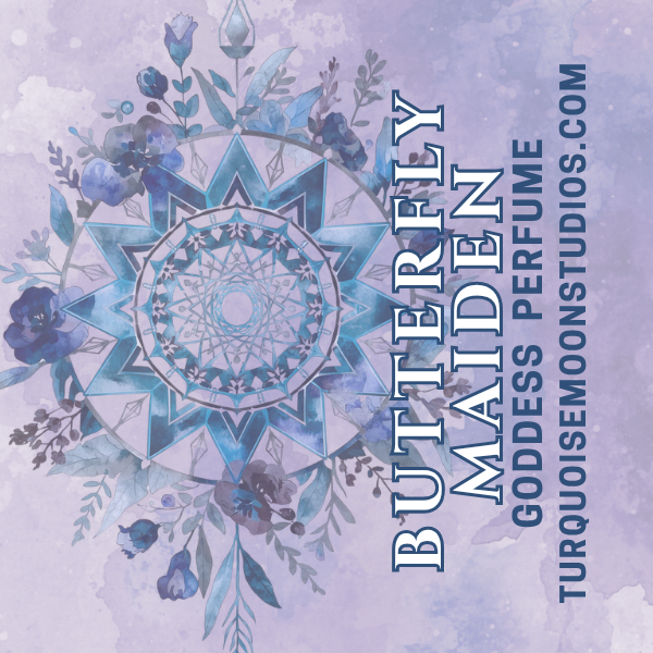 Butterfly Maiden Goddess Perfume Oil