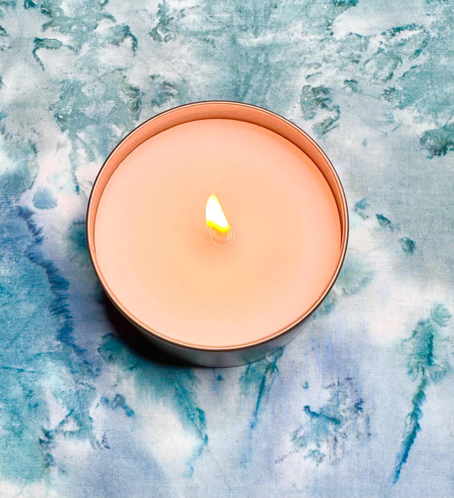 It's Always OK to Re-brand Yourself Butterfly Candle