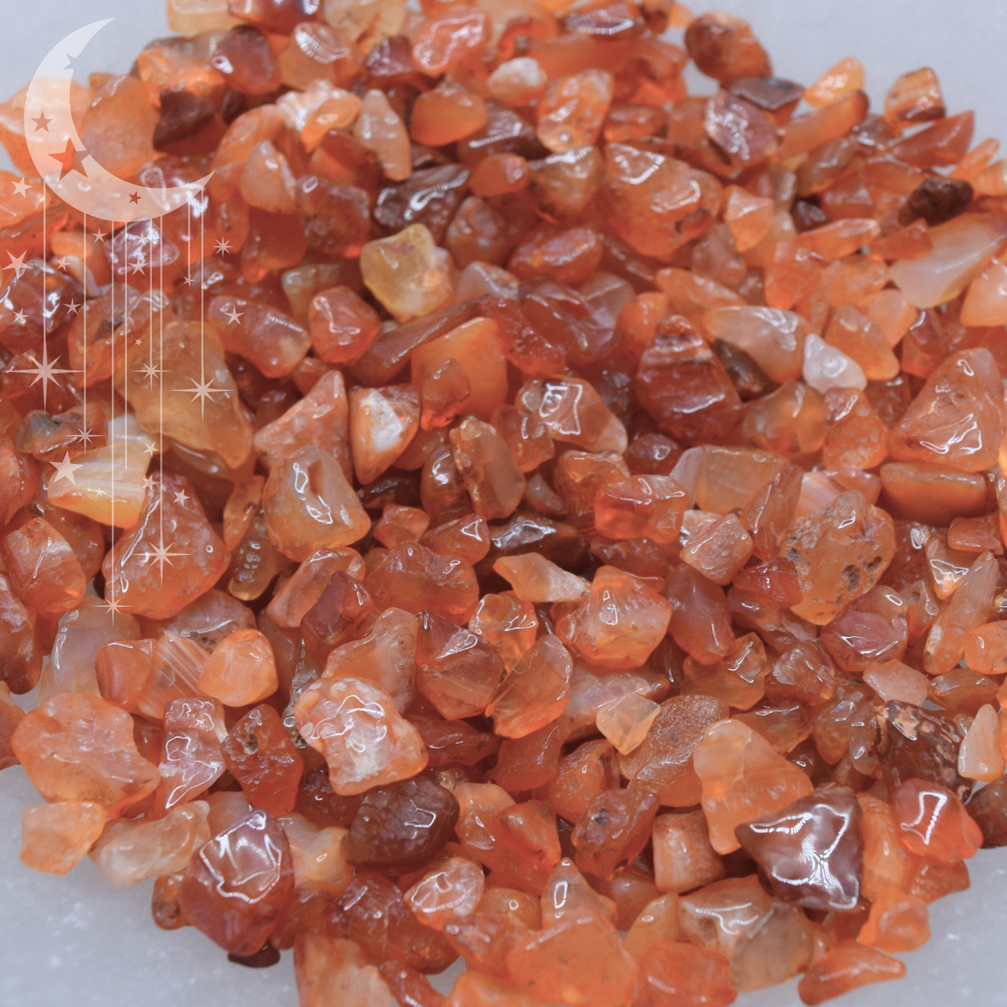 Carnelian Chip Stones