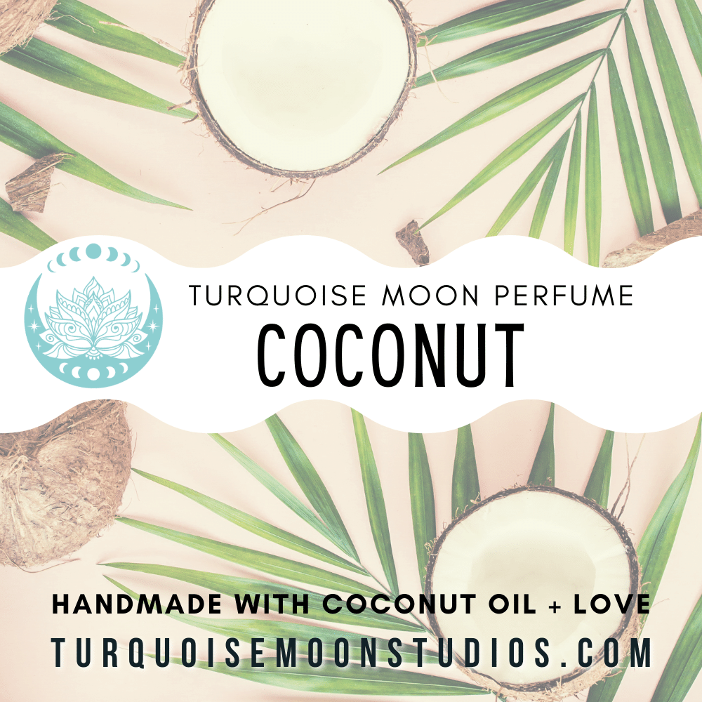 Coconut Perfume Oil