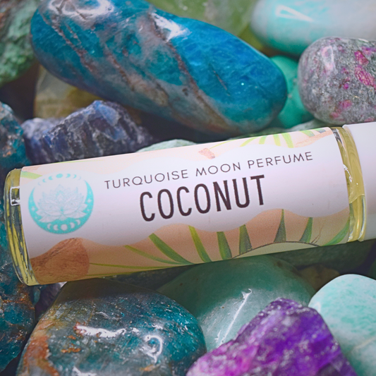 Coconut Perfume Oil