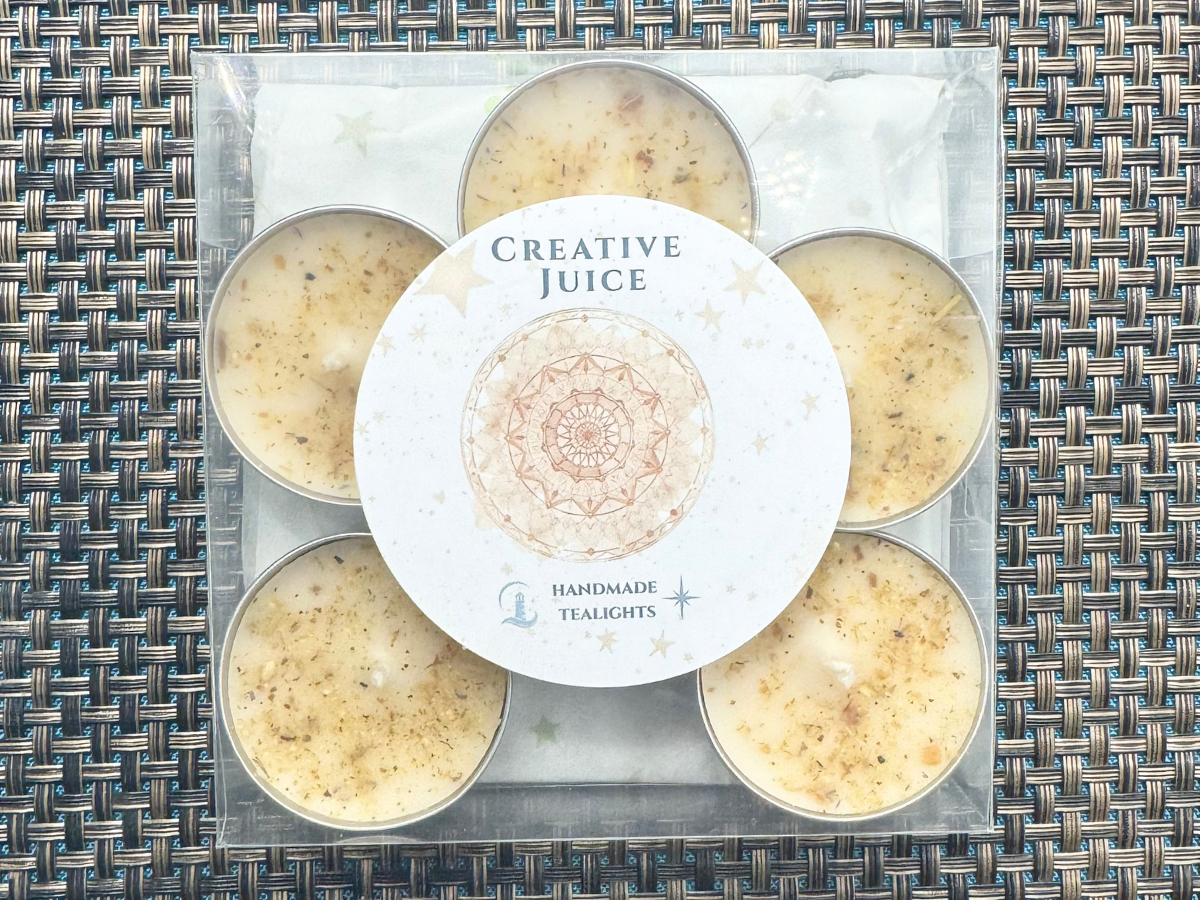 Creative Juice Tealight Candles