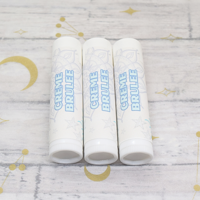 Luscious Lip Balm - Creme Brulee Flavor 3 pack