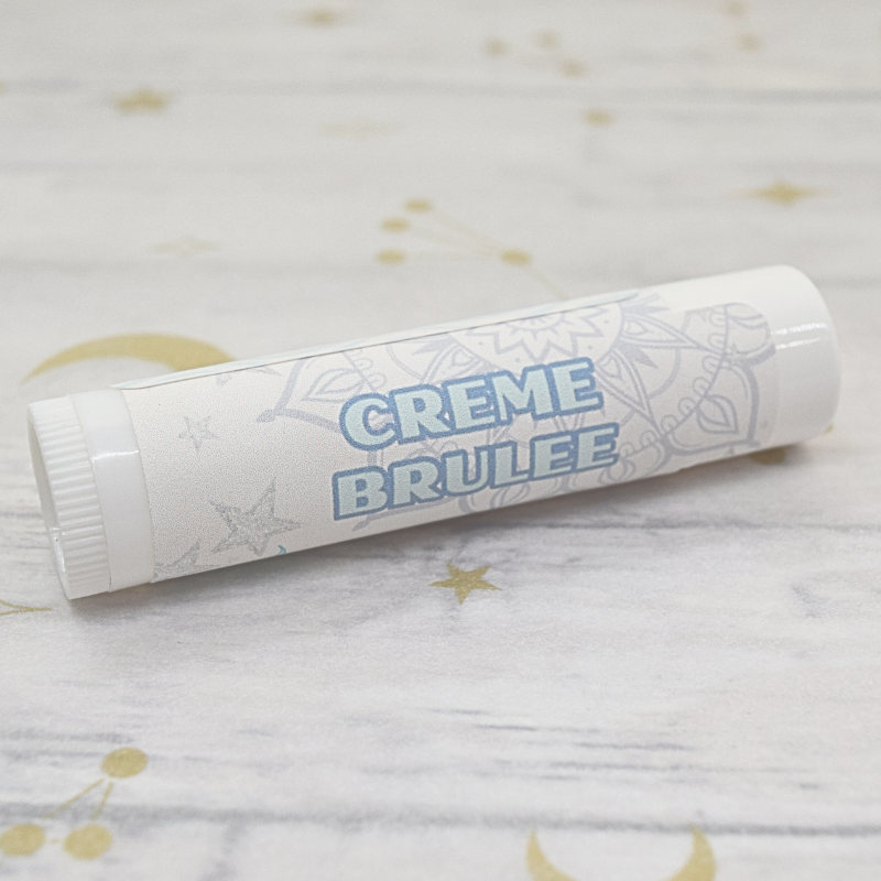 Luscious Lip Balm - Creme Brulee Flavor 3 pack