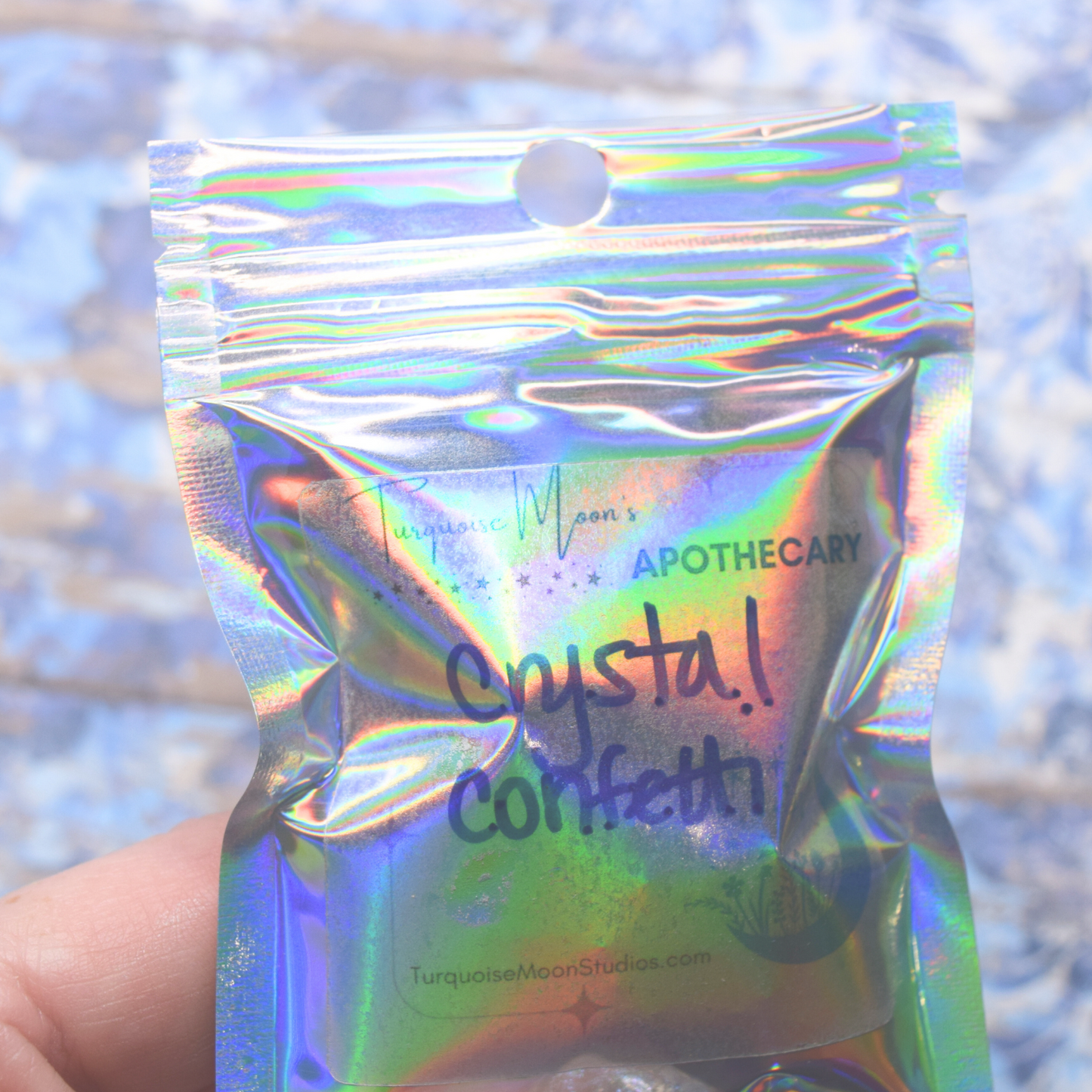 Crystal Confetti Scoop * 33 Tiny Crystals Mix * Crystal Chip Stones