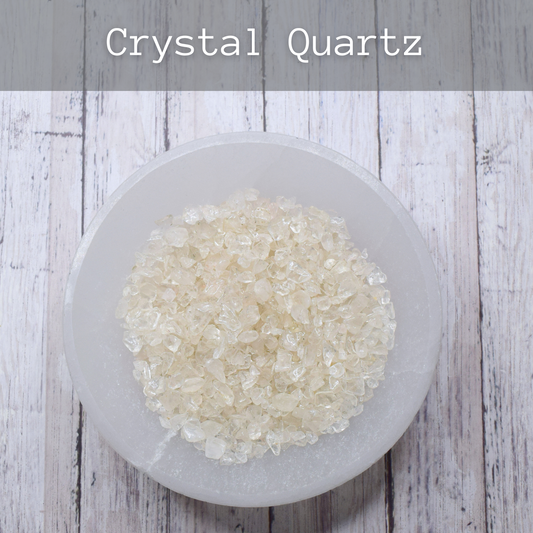 Crystal Quartz Chip Stones