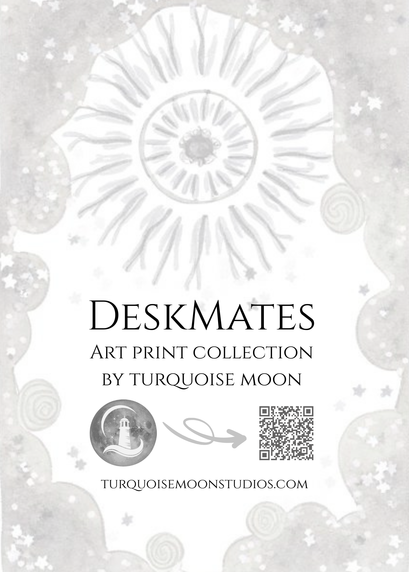 DeskMates Framed Art Print 💠 D01 Alaskan Malamute Dog