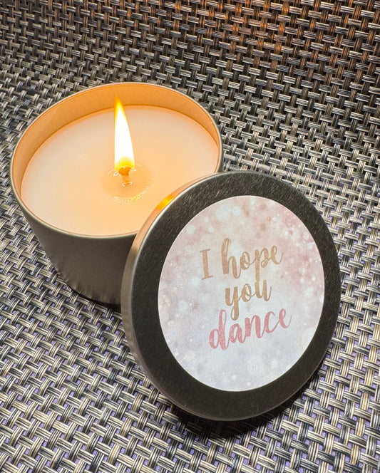 I Hope You Dance Candle