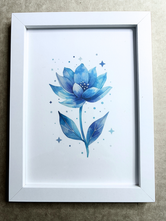 DeskMates Framed Art Print 💠 F06 Flower 4