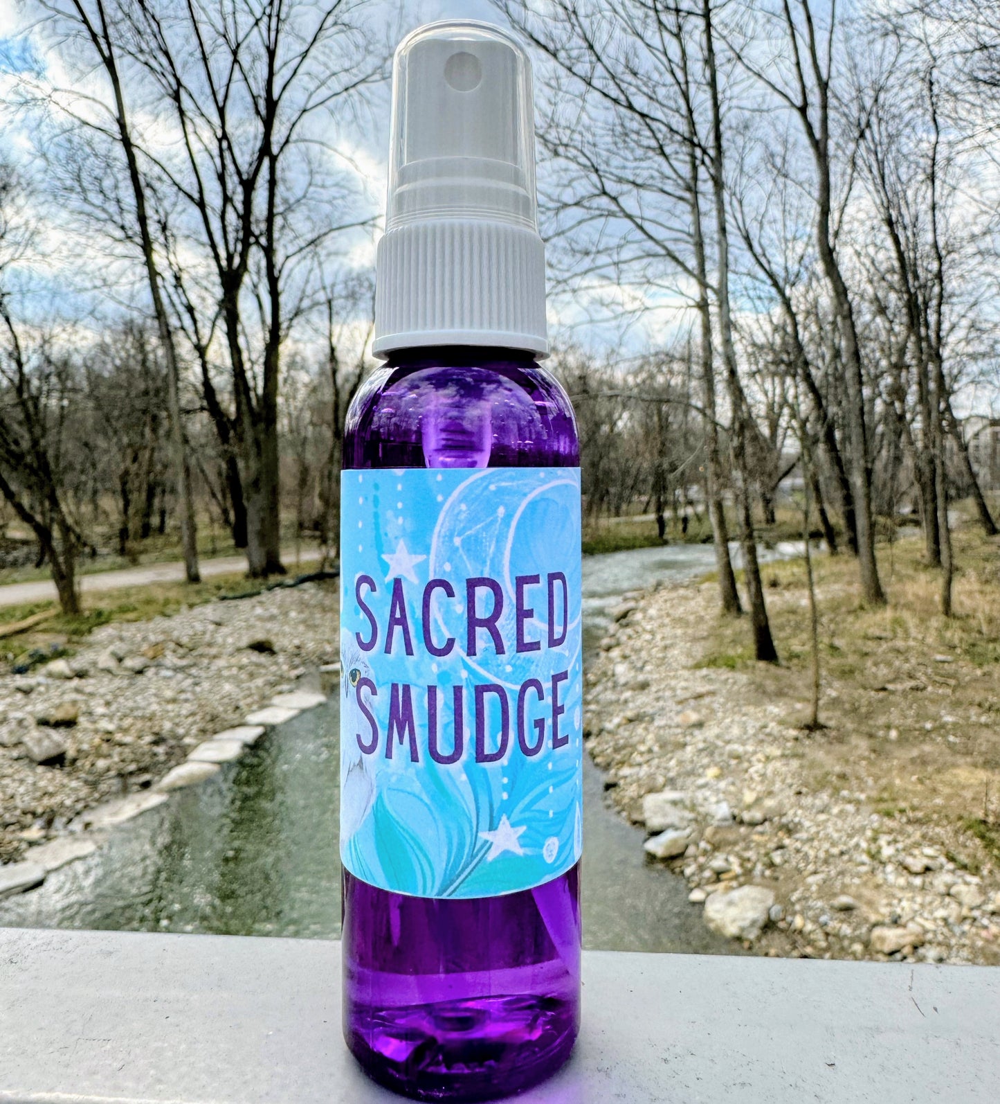 Sacred Smudge Energy Clearing Spray