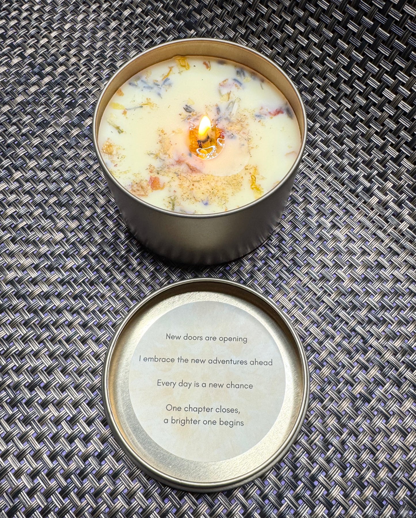 New Beginnings Candle