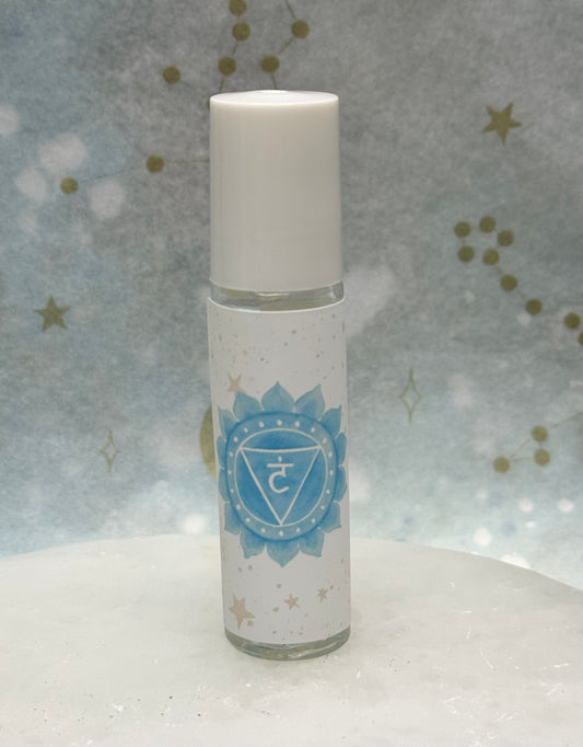 Throat Chakra Perfume