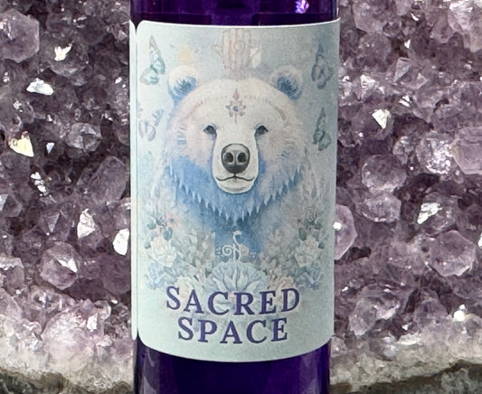Sacred Space Mindfulness Throat Chakra Mist