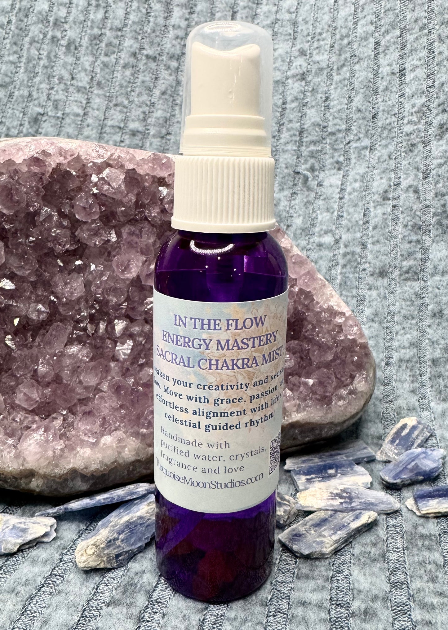 In The Flow Energy Mastery Sacral Chakra Mist