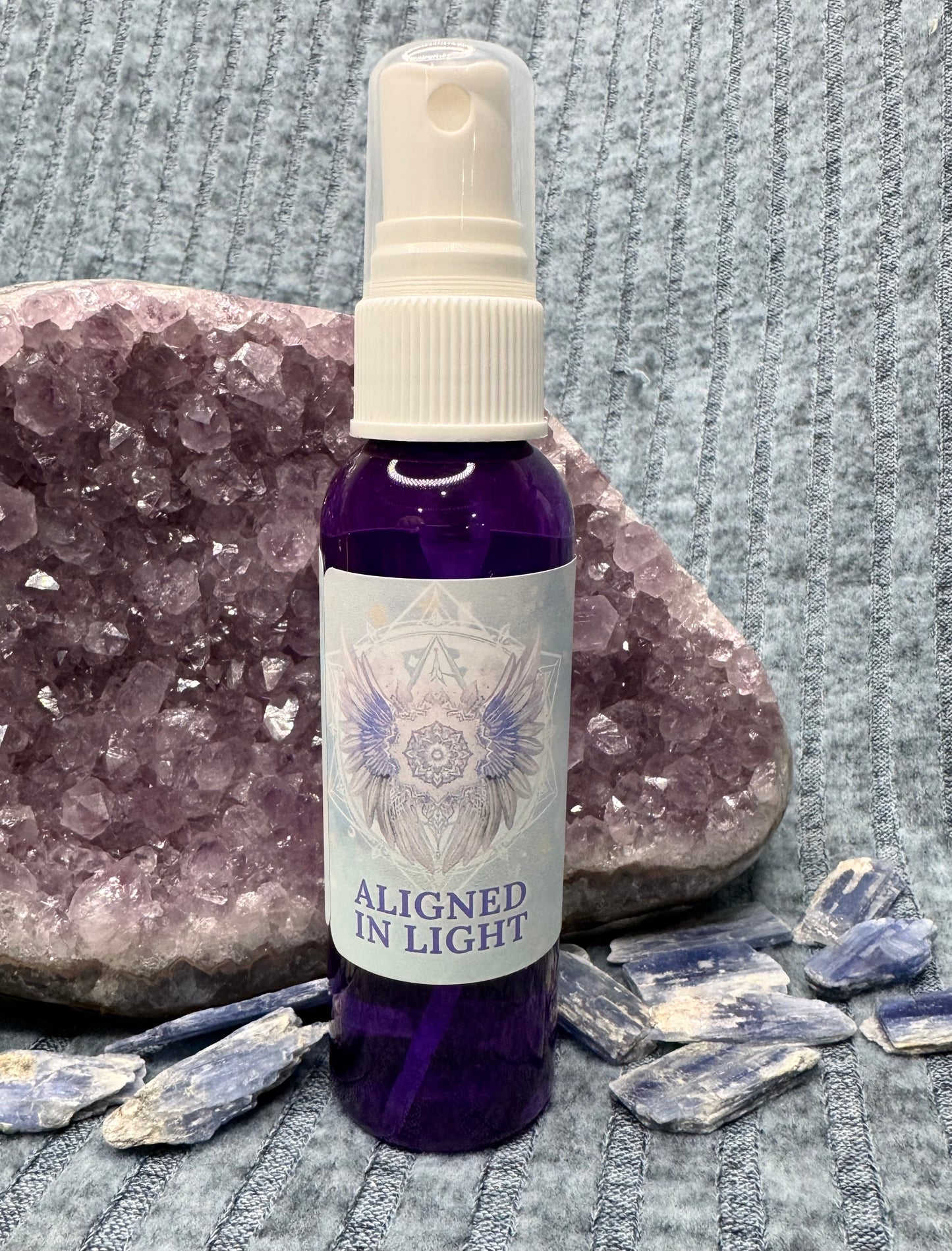 Aligned In Light Ascended Masters Crown Chakra Mist