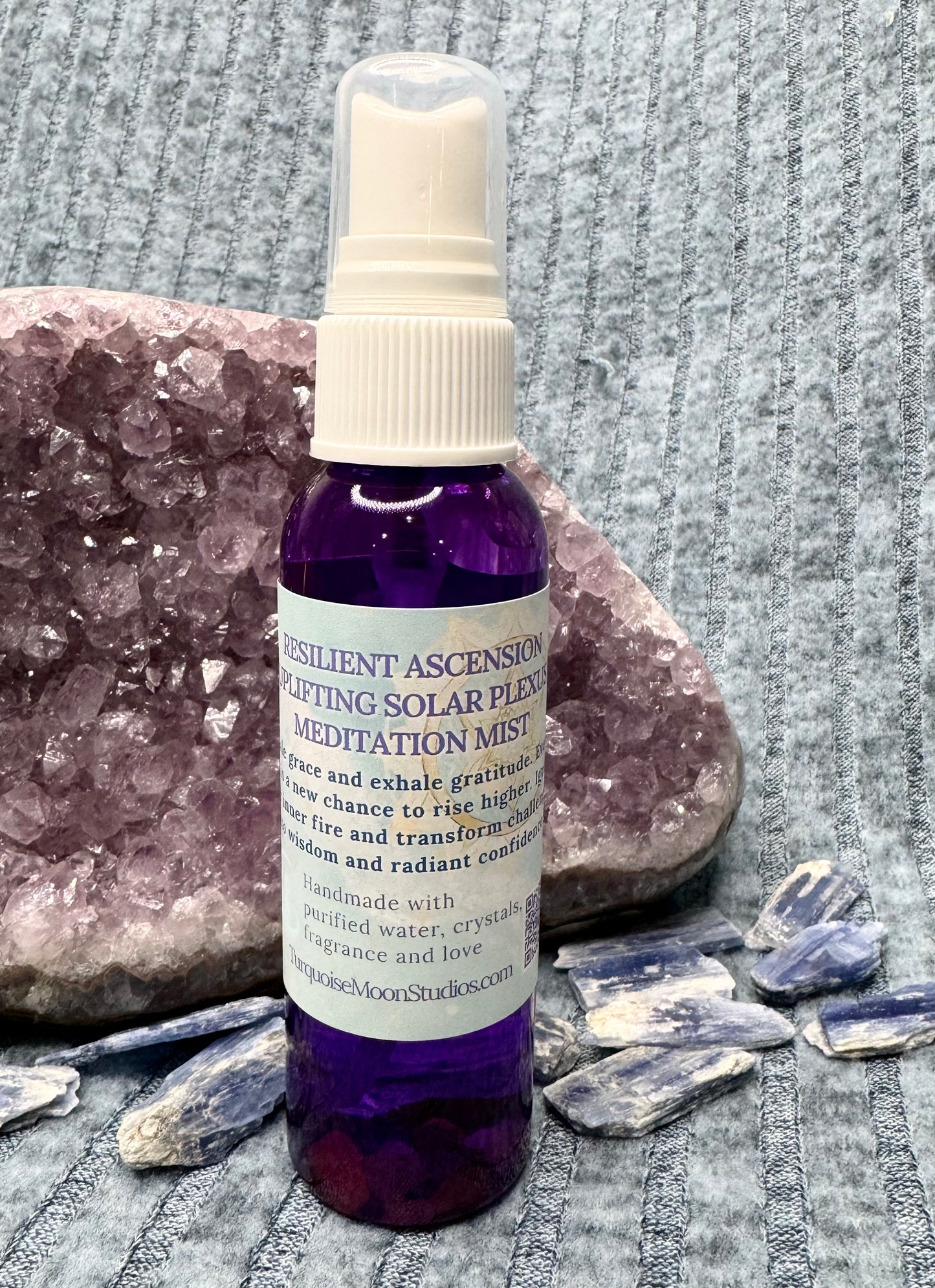 Resilient Ascension Uplifting Solar Plexus Chakra Meditation Mist