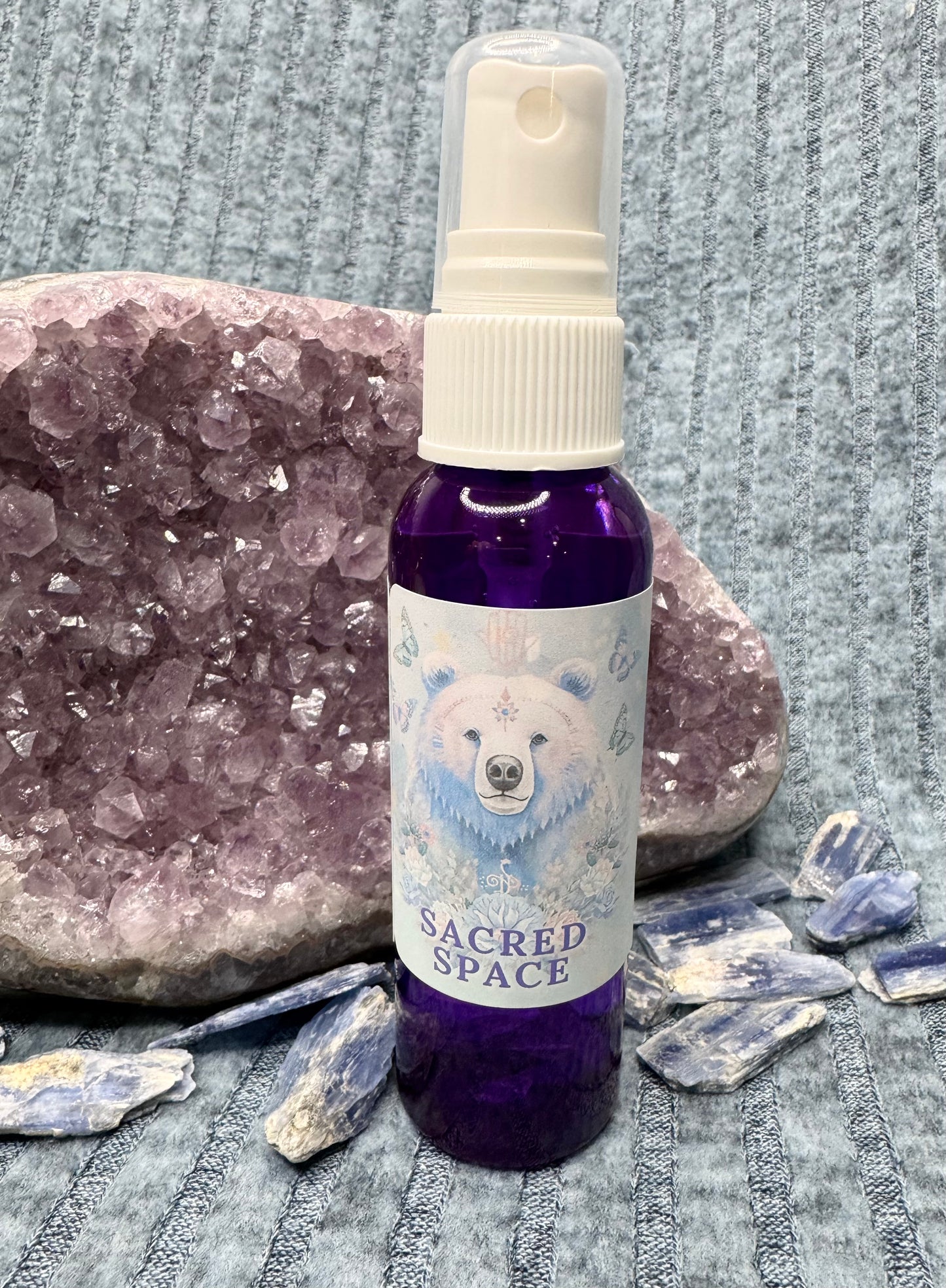 Sacred Space Mindfulness Throat Chakra Mist